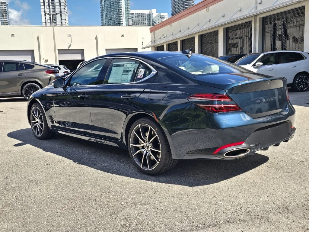 New 2027 Blue Genesis 2.5T image 4