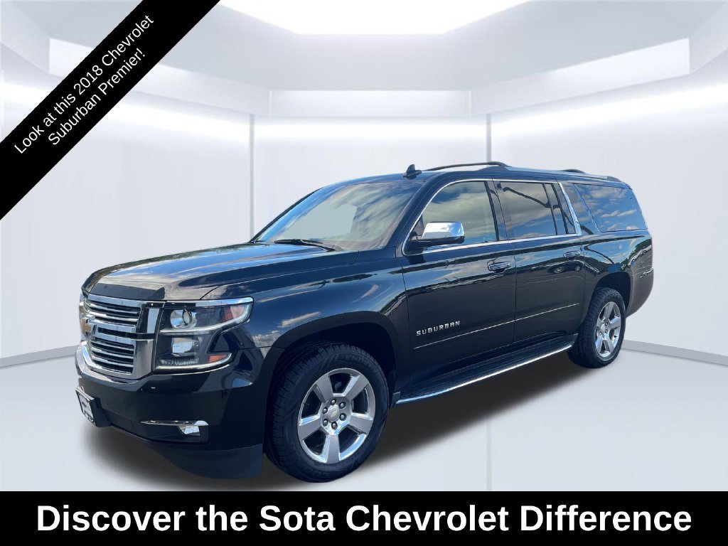 2018 Chevrolet Suburban Premier