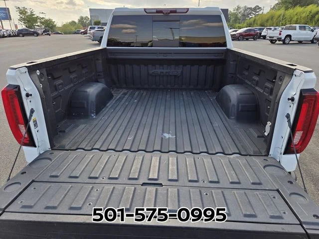 Used 2021 White GMC AT4 image 7