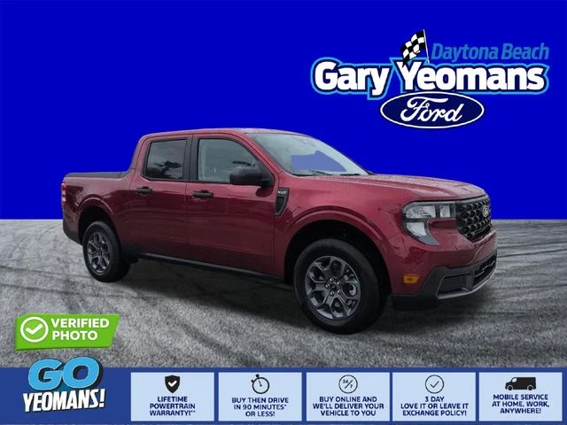 New 2026 Ruby Red Metallic Tinted Clearcoat Ford XLT image 1