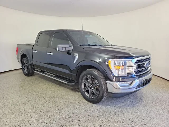 Used 2021 Black Ford XLT image 4