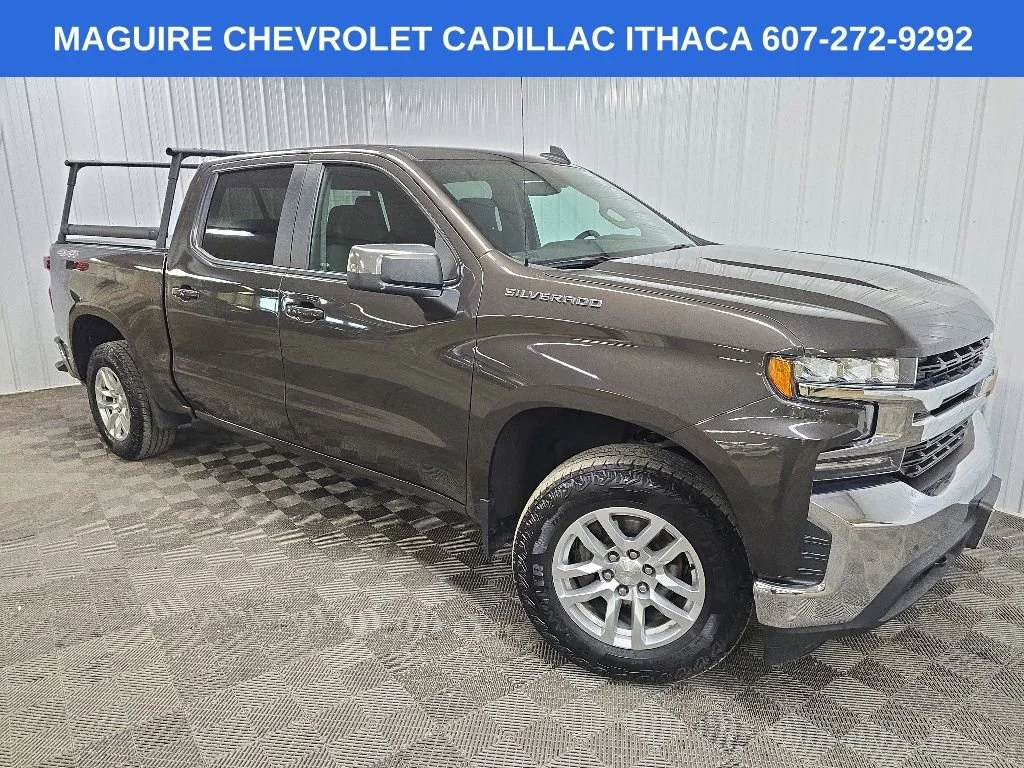 Used 2021 Oxford Brown Metallic Chevrolet LT image 7