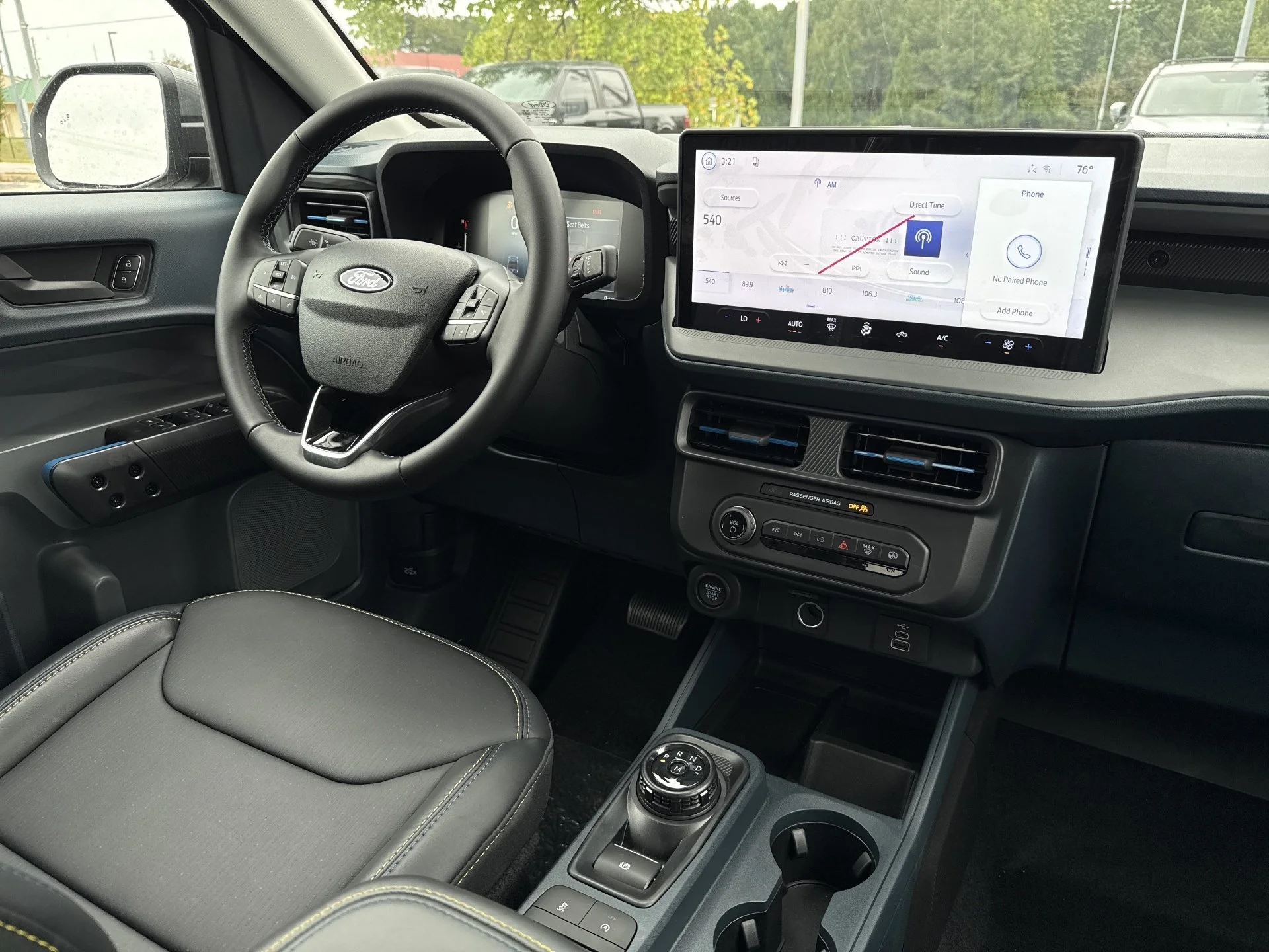 New 2026 Carbonized Gray Metallic Ford Lobo™ image 3