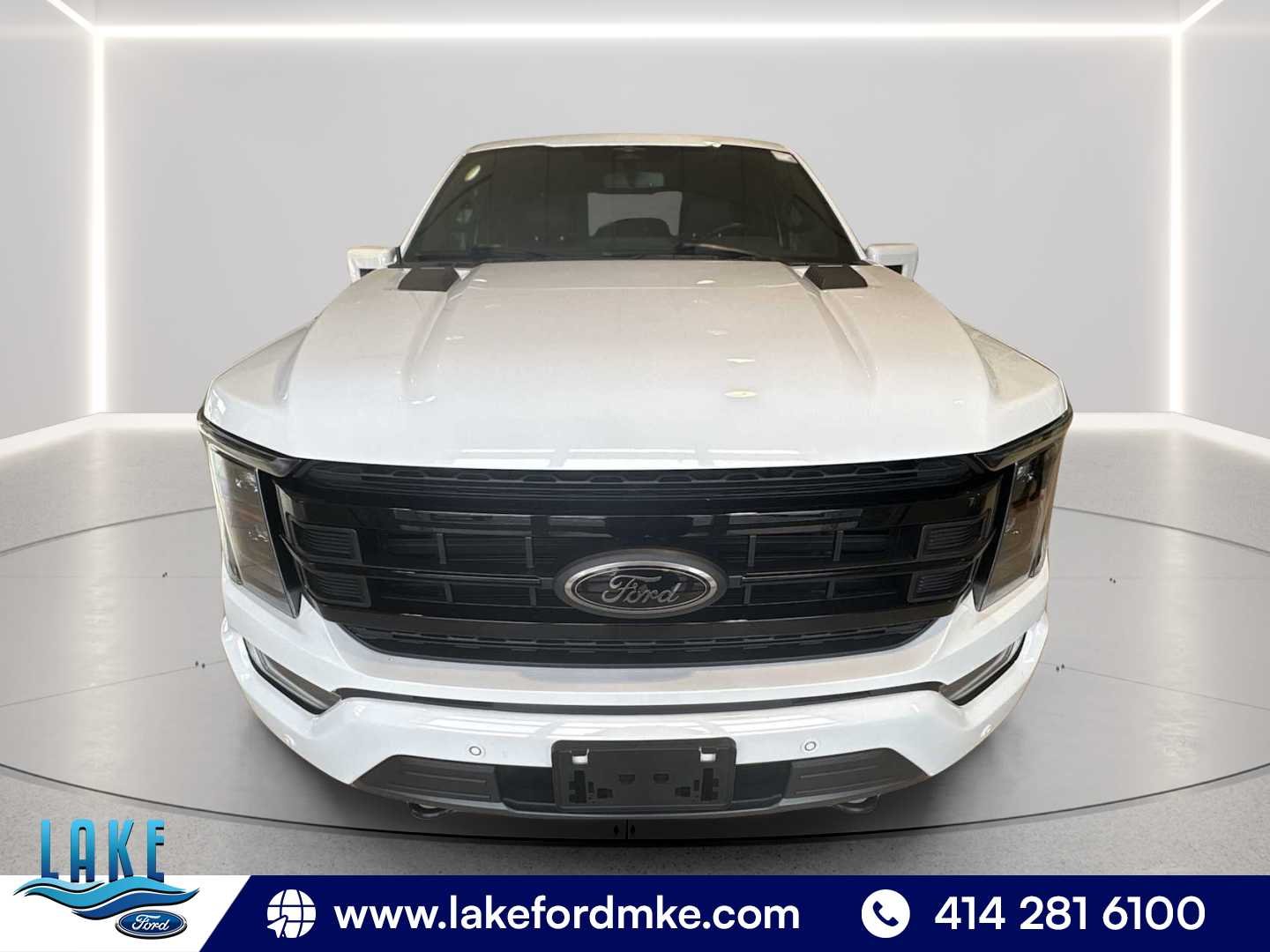 Used 2023 Oxford White Ford LARIAT image 2
