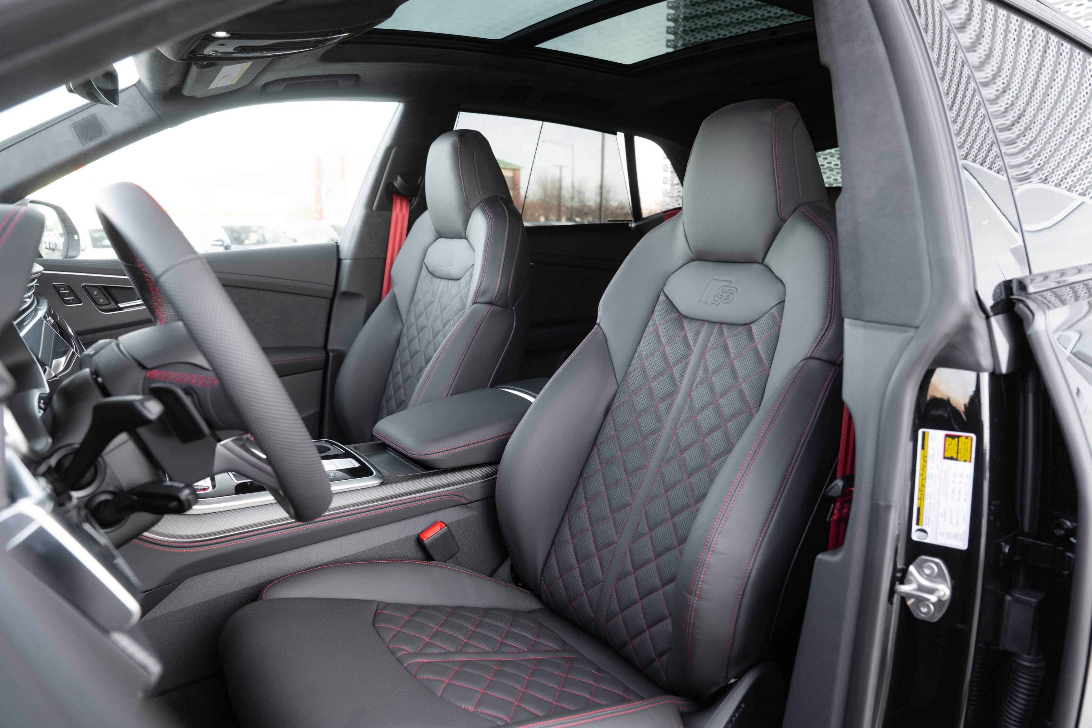 New 2026 Mythos Black Metallic Audi Prestige image 27