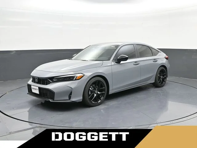 2026 Honda Civic Sport CVT's photo