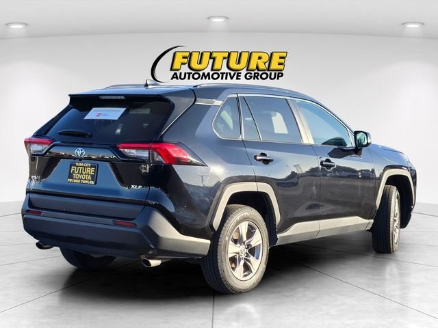 Used 2025 Black Toyota XLE image 4