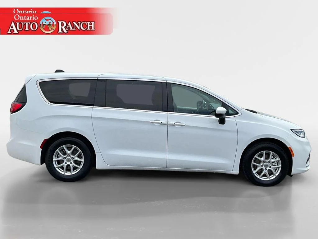 Used 2023 Bright White Clearcoat Chrysler Touring L image 6
