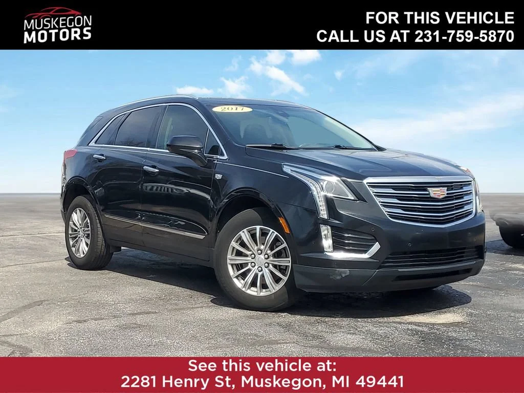 2017 Cadillac XT5