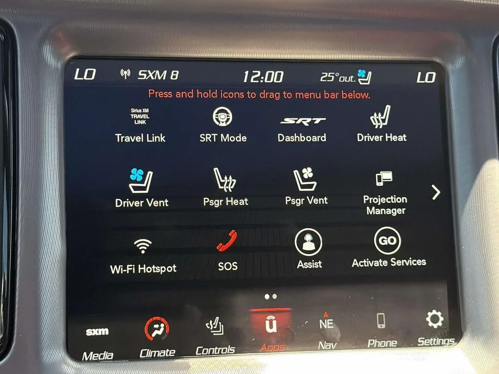 Used 2022 Granite Pearlcoat Dodge R/T Scat Pack image 22