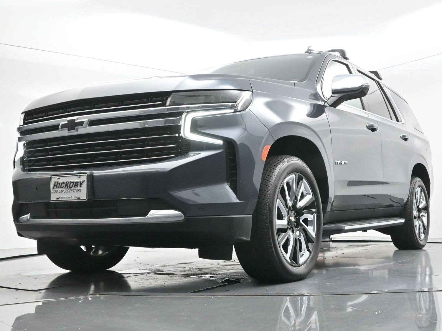 Used 2021 Shadow Gray Metallic Chevrolet Premier image 47