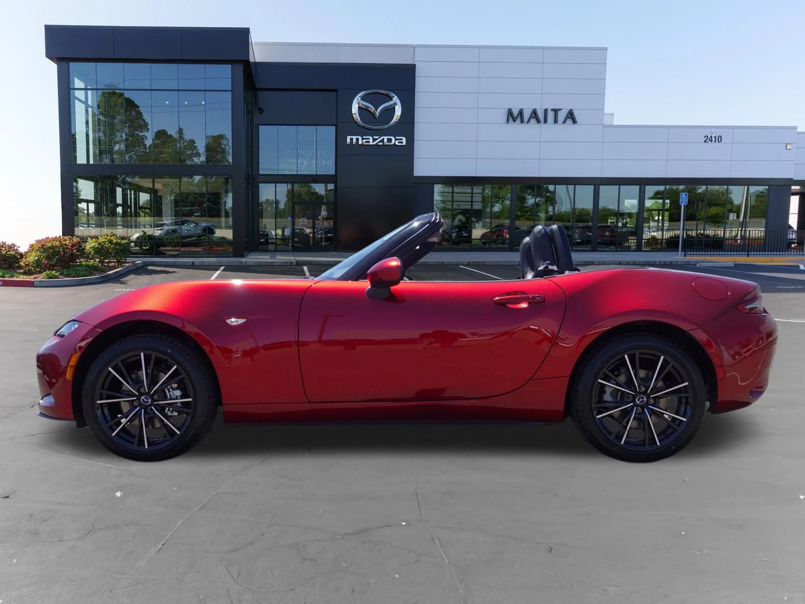 New 2026 Soul Red Crystal Metallic Mazda Grand Touring image 7