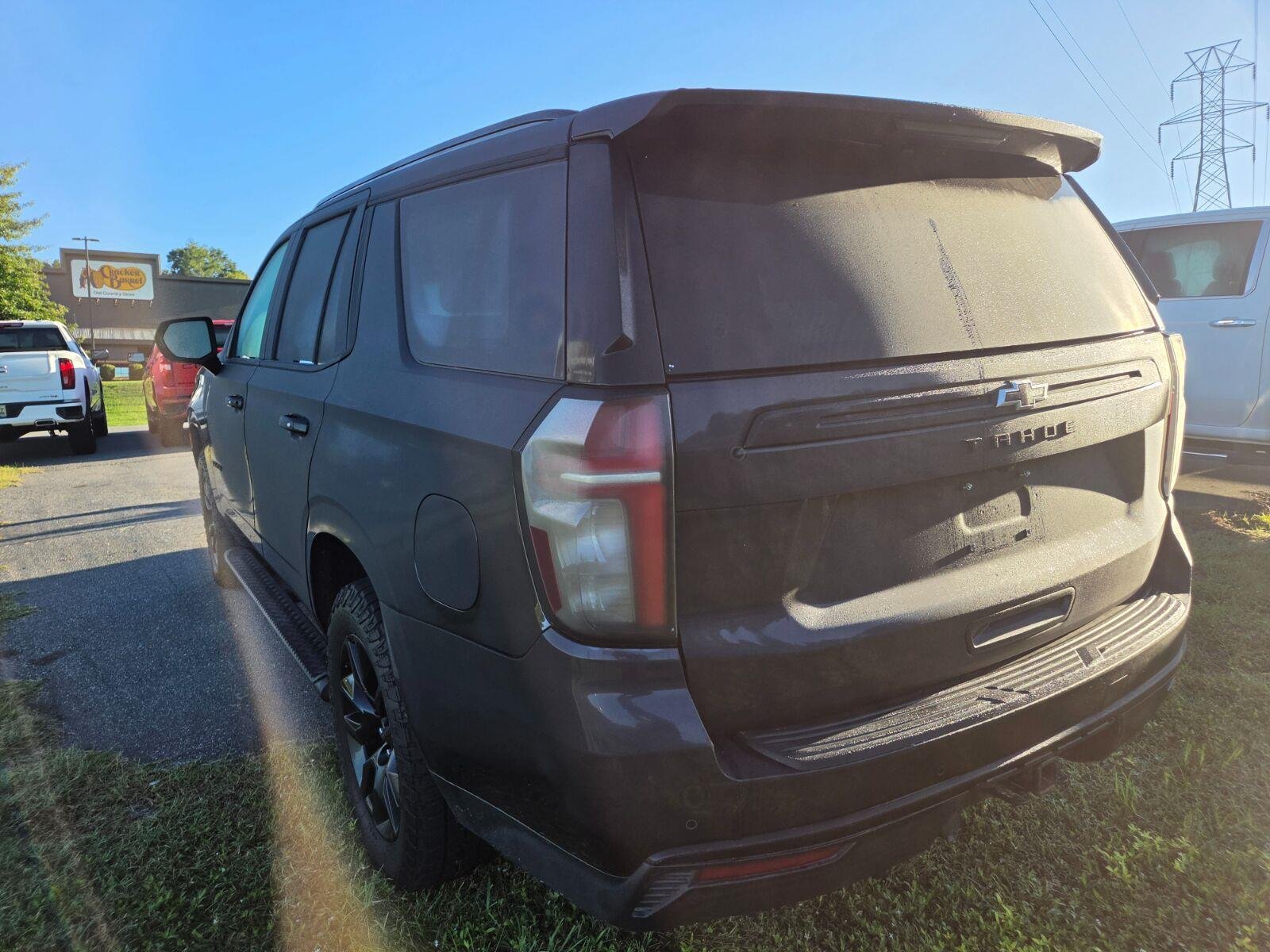 Used 2023 DARK ASH METALLIC Chevrolet Z71 image 9
