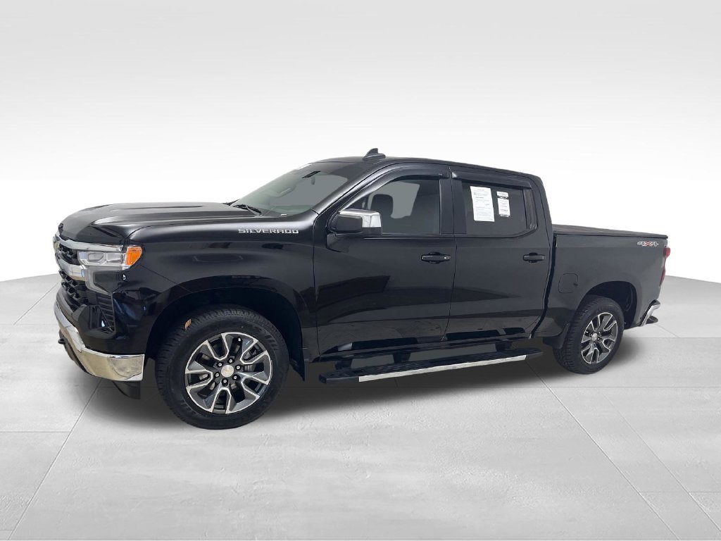 Used 2024 Black Chevrolet LT image 3