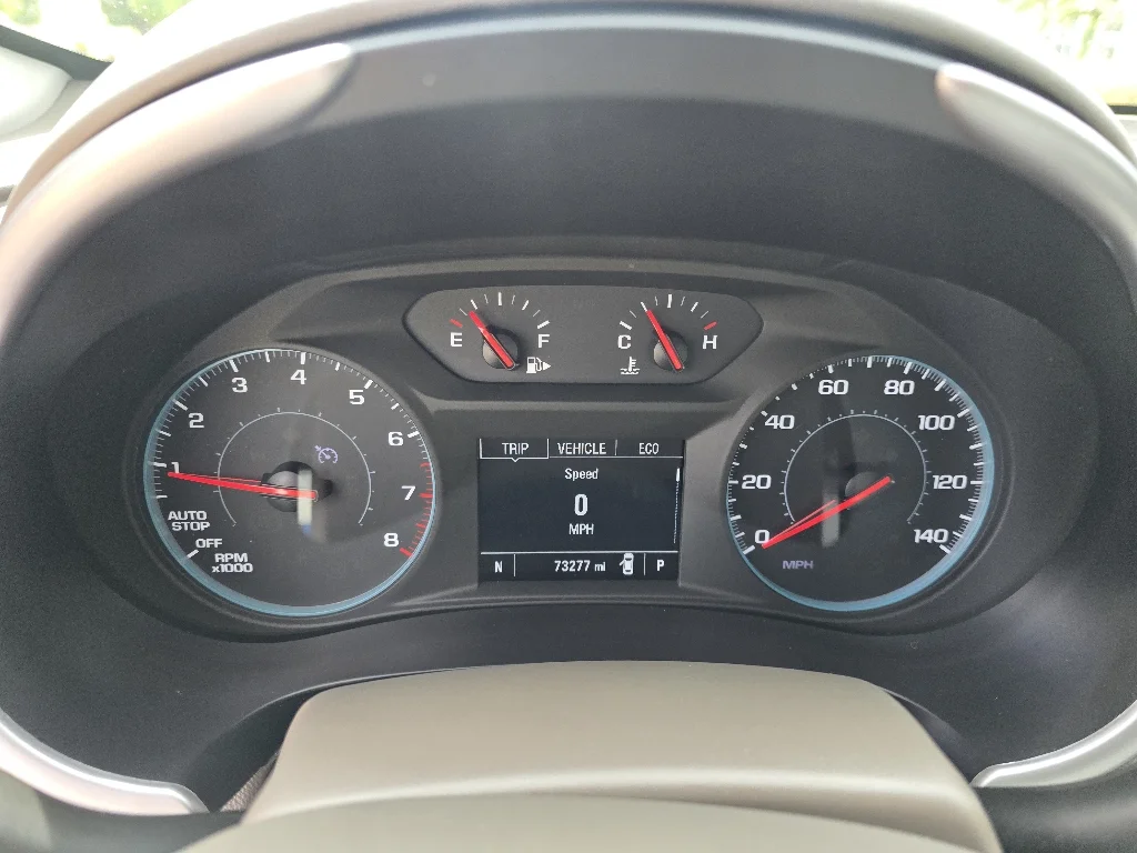 Used 2022 Summit White Chevrolet LT image 18