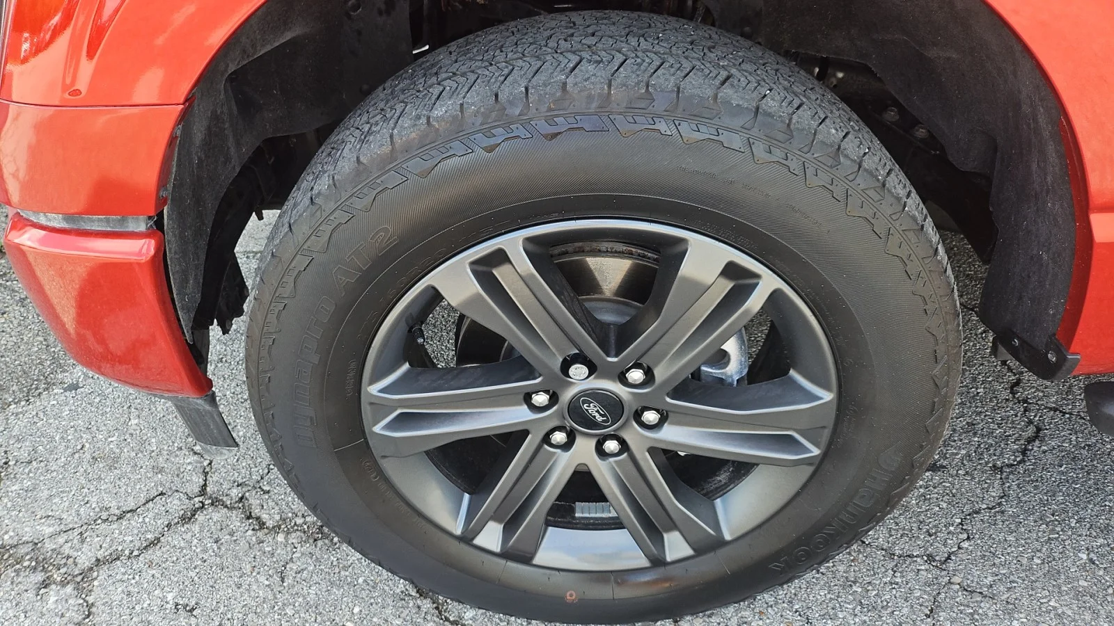 Used 2023 Red Ford XLT image 9
