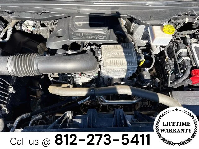 Certified Used 2023 Black Ram Laramie image 32