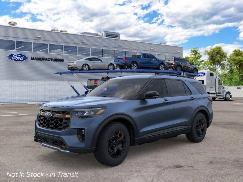 New 2026 Vapor Blue Metallic Ford Tremor® image 1