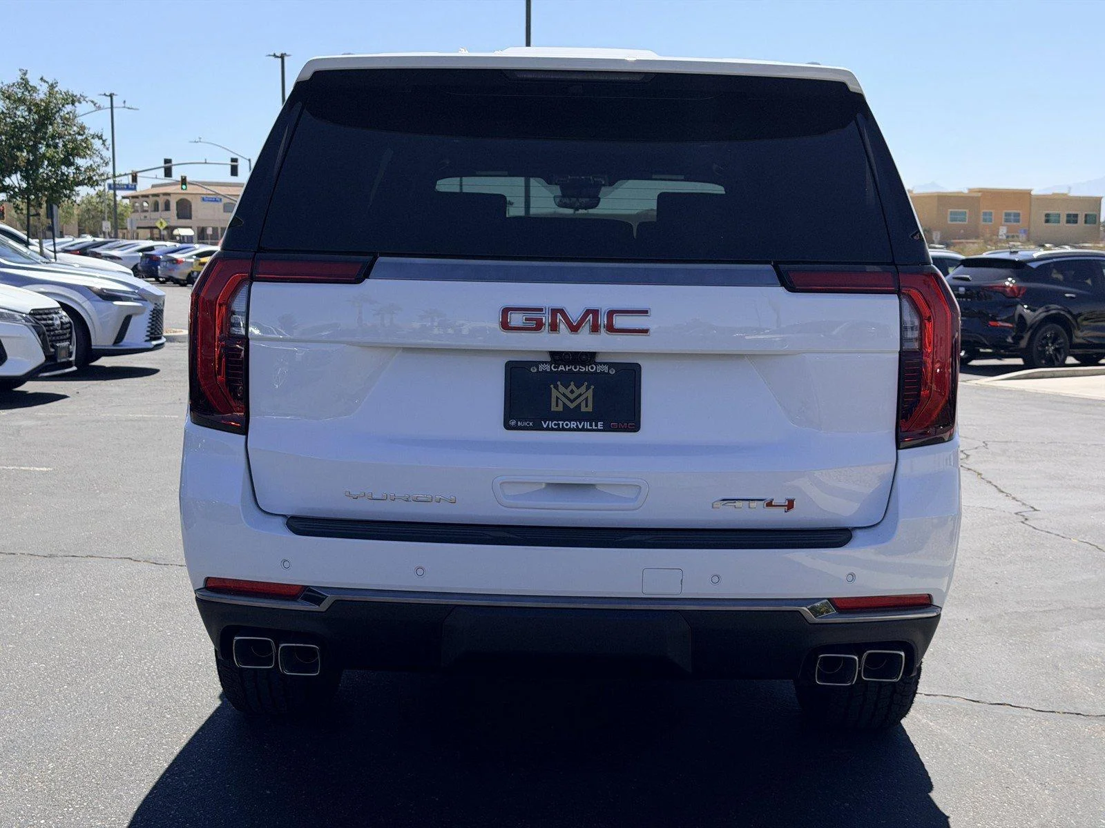 New 2026 Summit White GMC AT4 image 5