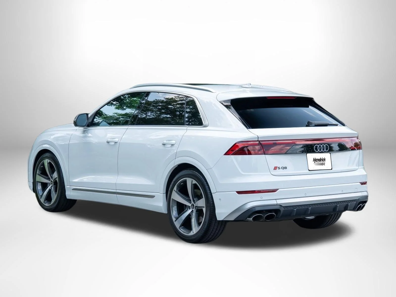 Used 2024 Carrara White Audi Premium Plus image 6