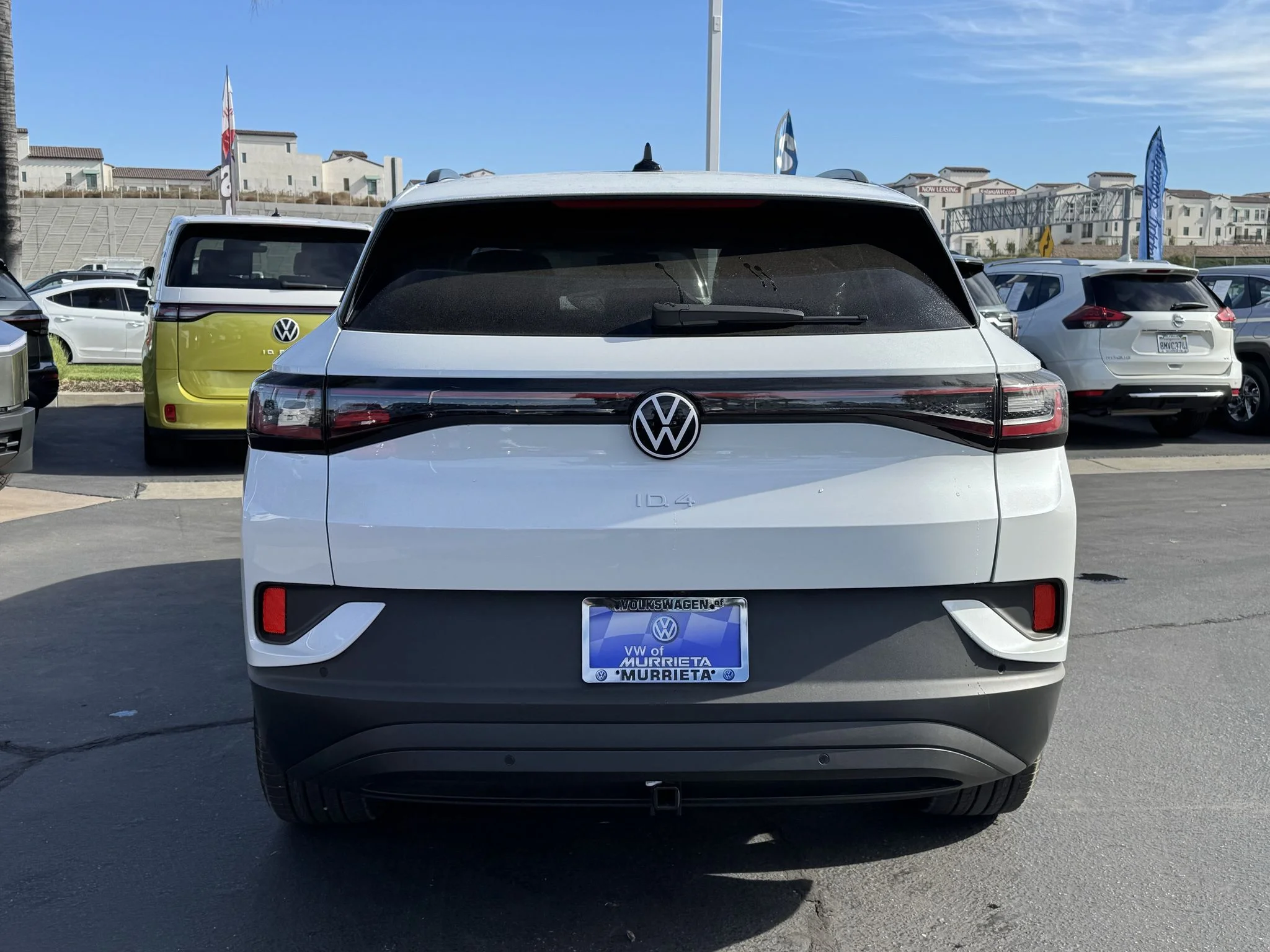 New 2026 Opal White Pearl Volkswagen Pro image 8