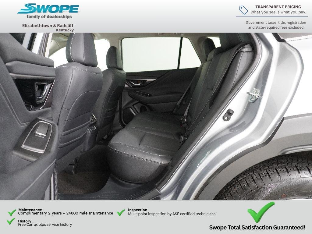 Used 2023 Ice Silver Metallic Subaru Limited image 11