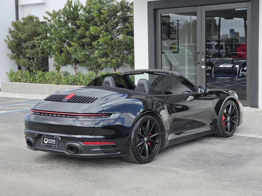 Used 2023 Black Porsche Carrera 4S image 4