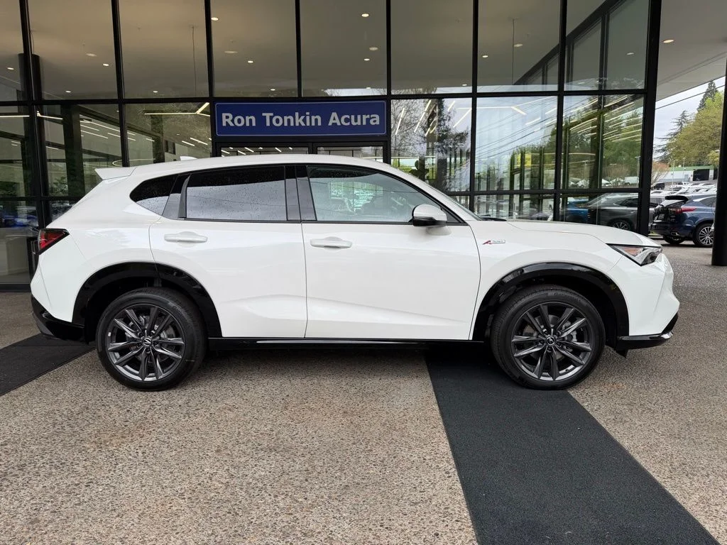 New 2026 Platinum White Pearl Acura A-Spec Package image 8