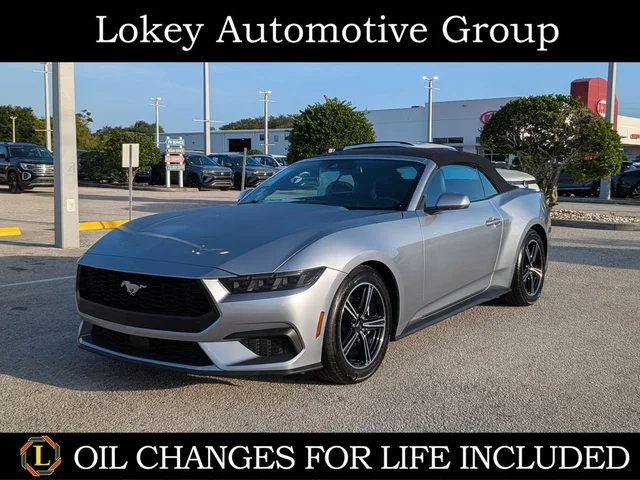 2025 Ford Mustang EcoBoost Premium