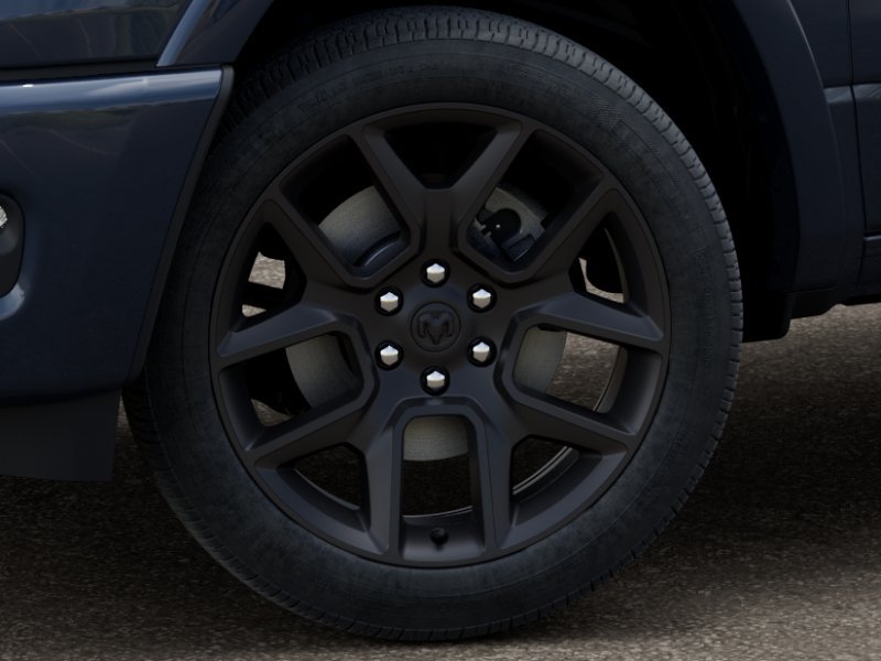 New 2026 Forged Blue Metallic Exterior Paint RAM Laramie image 17