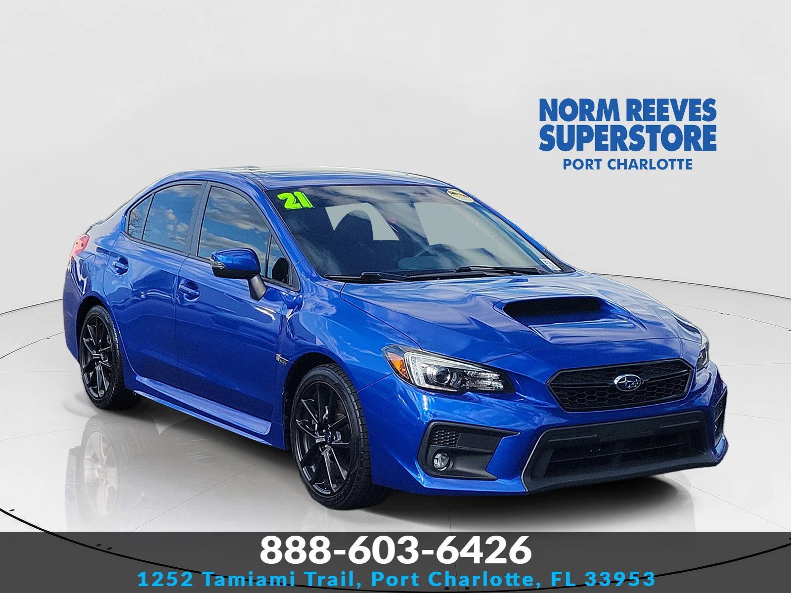 2021 Subaru WRX Limited