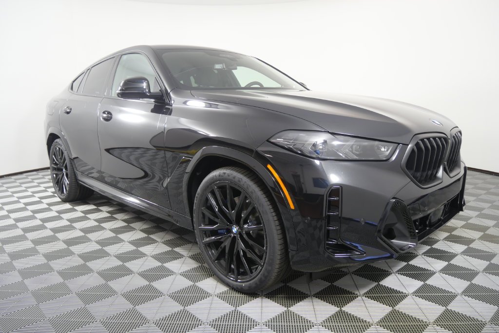 New 2027 Black Sapphire Metallic BMW xDrive40i image 2
