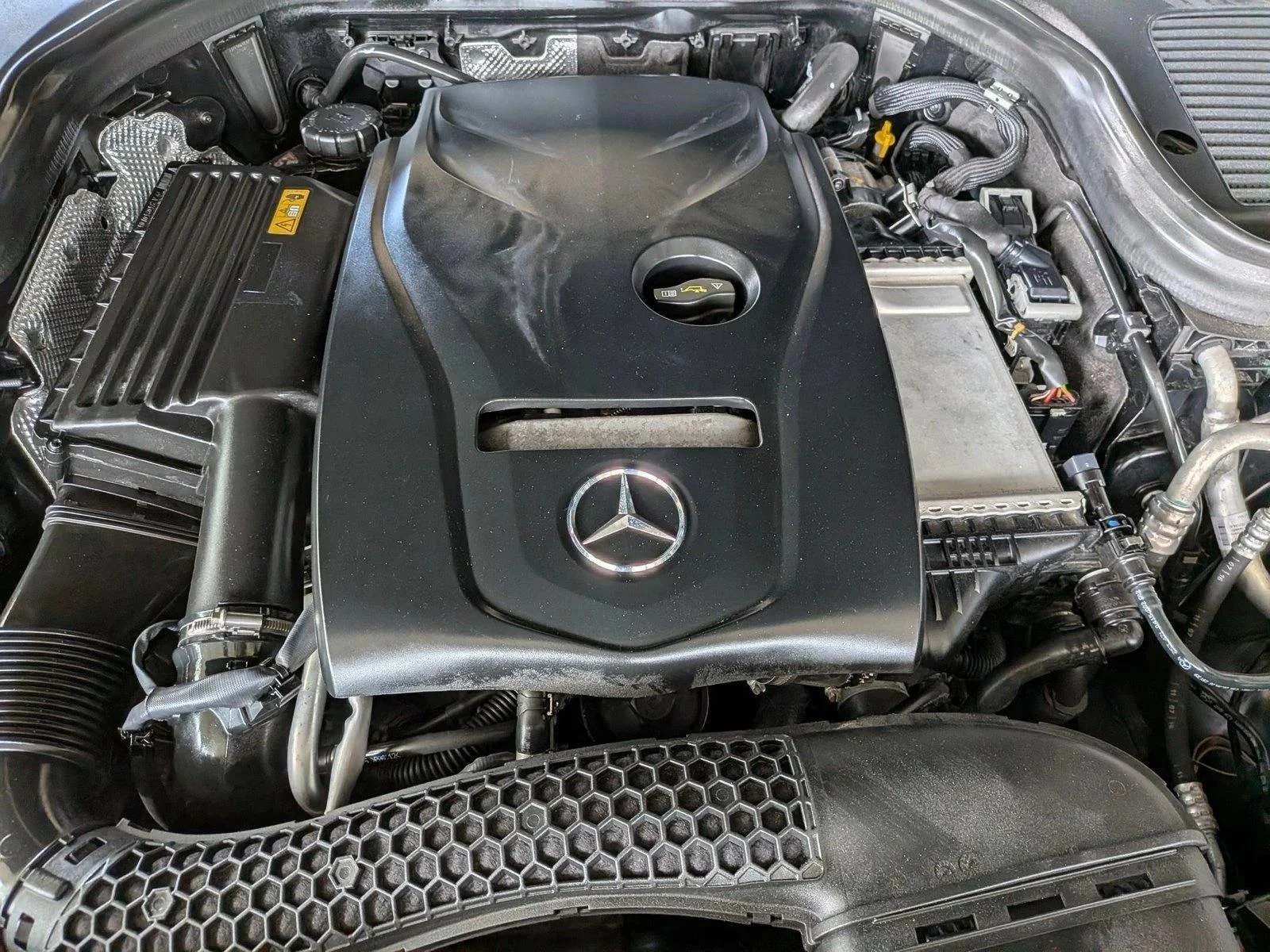 Used 2017 Black Mercedes-Benz GLC 300 image 22