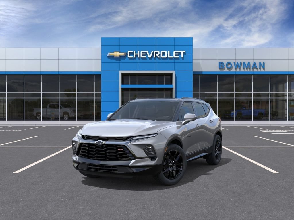 New 2026 Sterling Gray Metallic Chevrolet RS image 8