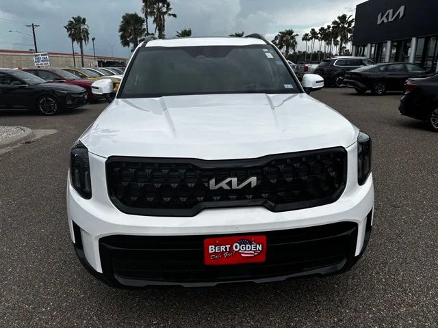 Used 2024 White Kia EX X-Line image 2