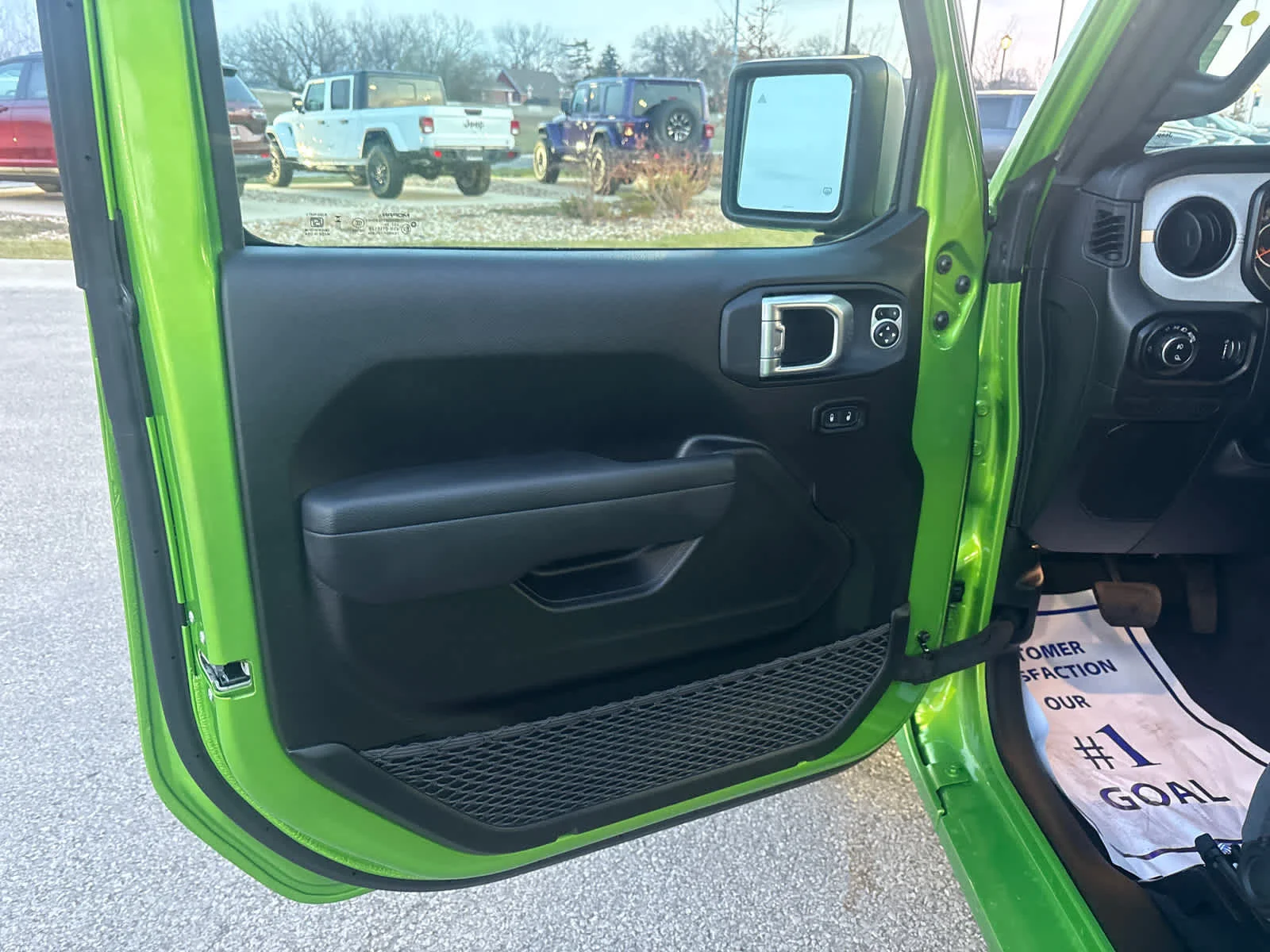 New 2026 Mojito Exterior Paint Jeep Sport S image 18