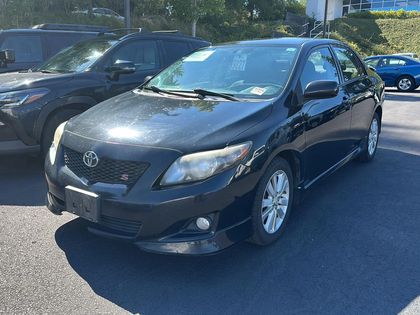 Used 2010 Black Sand Pearl Toyota S image 1