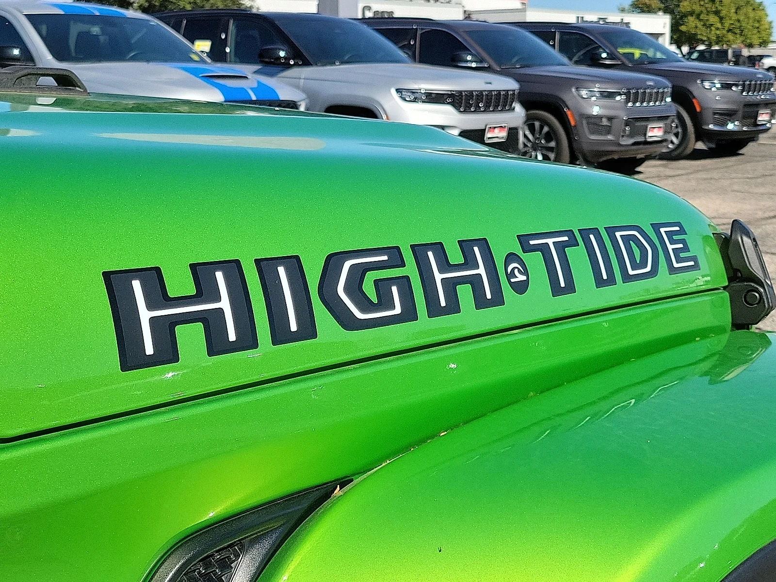 New 2025 Mojito Jeep HIGH TIDE 4X4 image 8