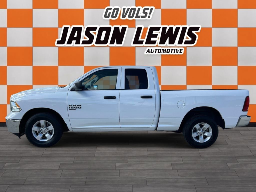 Used 2024 Bright White Cl Ram SLT image 7
