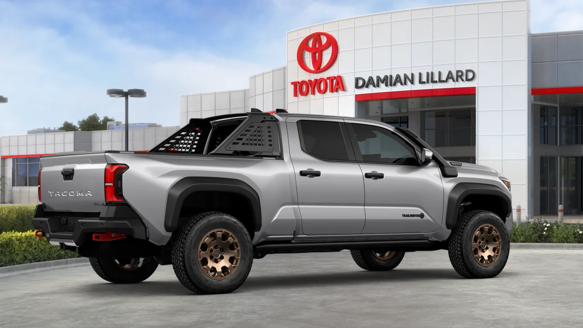 New 2026 Celestial Silver Metallic Toyota Trailhunter image 51