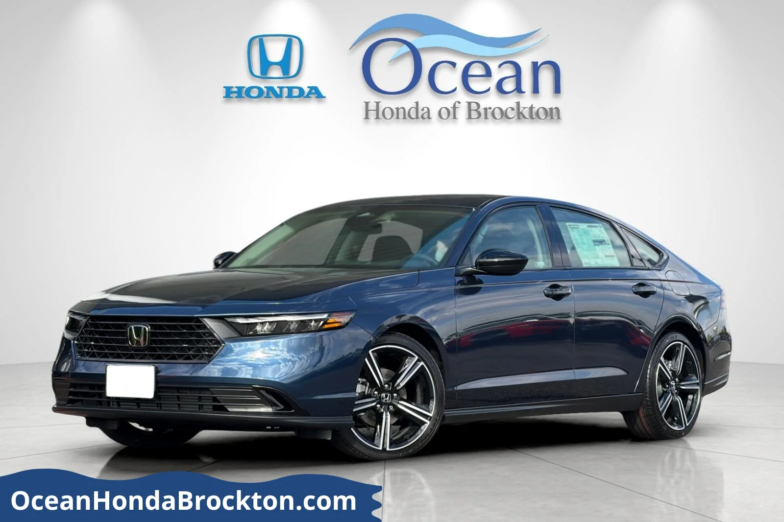 New 2026 Canyon River Blue Metallic Honda SE image 1