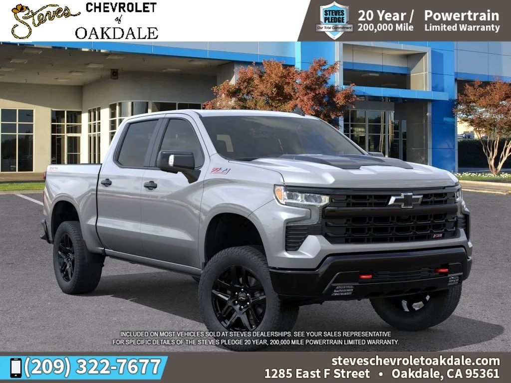2026 Chevrolet Silverado 1500 LT Trail Boss - Photo 7