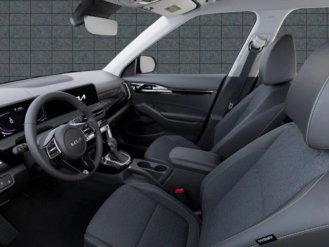 New 2025 Clear White / Black Roof Kia S image 17