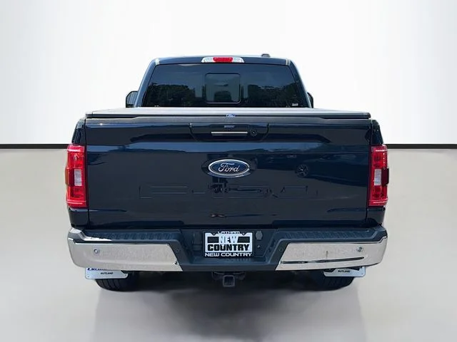 Used 2023 Blue Ford XLT image 6