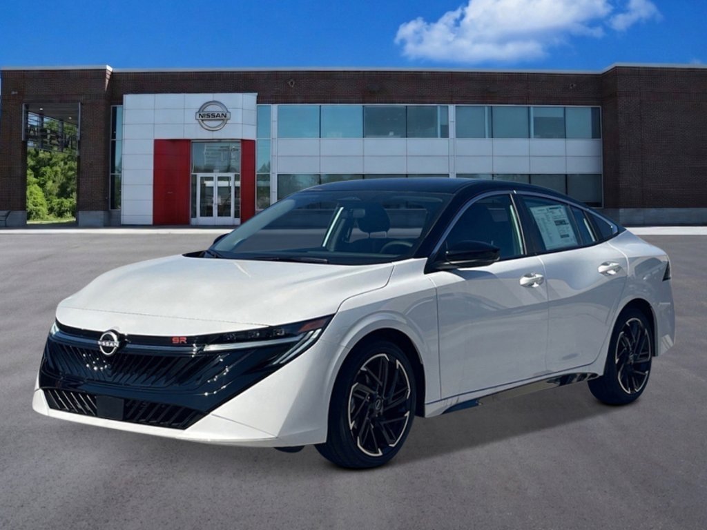 2026 Nissan Sentra SR CVT's photo