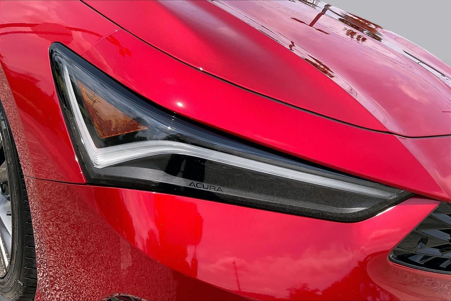 Certified Used 2025 Performance Red Pearl Acura A-SPEC TECH image 26