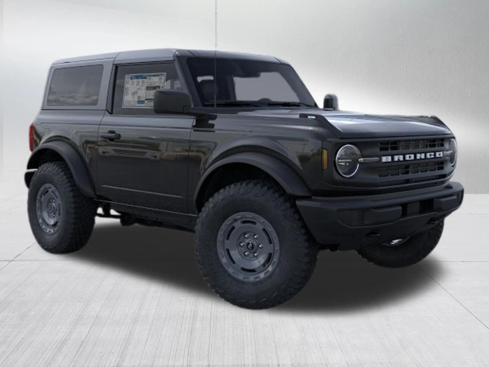 New 2025 Shadow Black Ford Base image 7