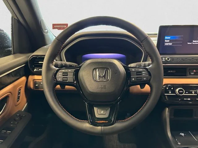 New 2026 Gray Honda TrailSport Elite Blackout image 12