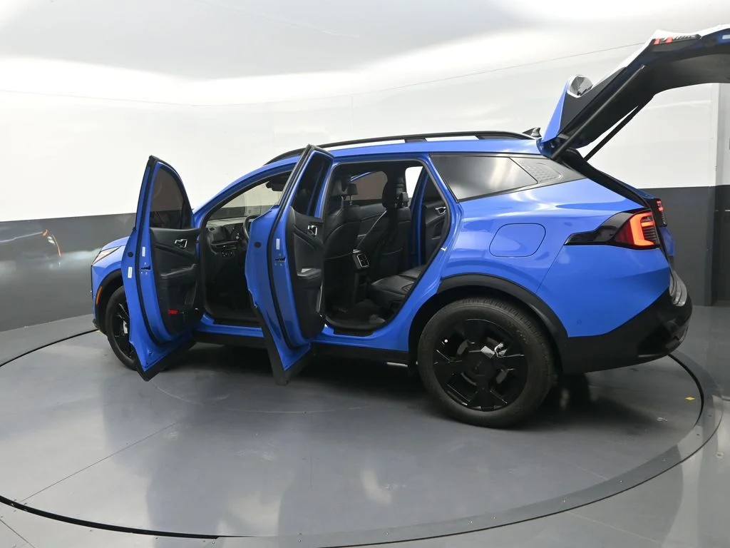 Used 2026 Blue Kia X-Line image 35