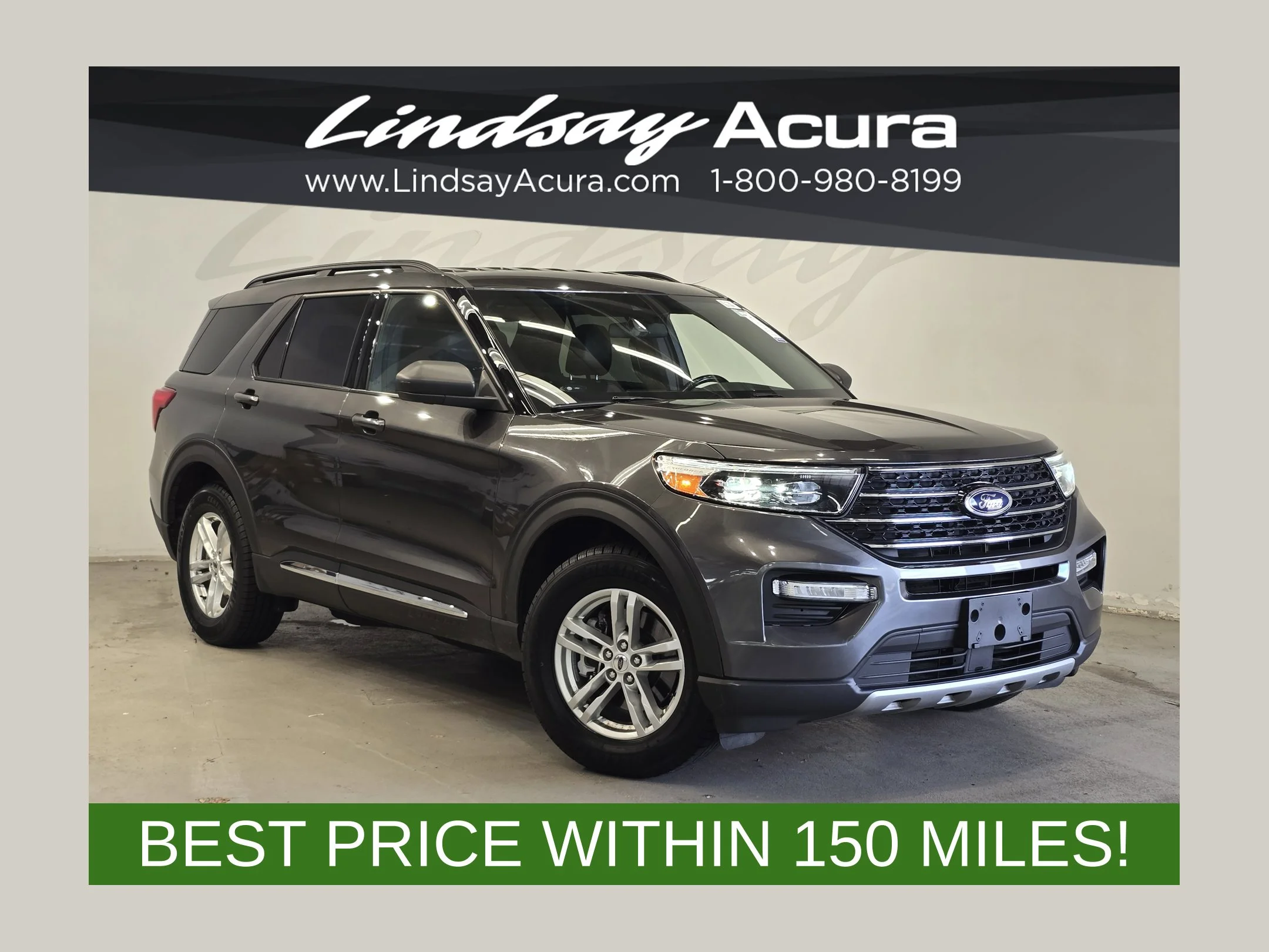 2020 Ford Explorer